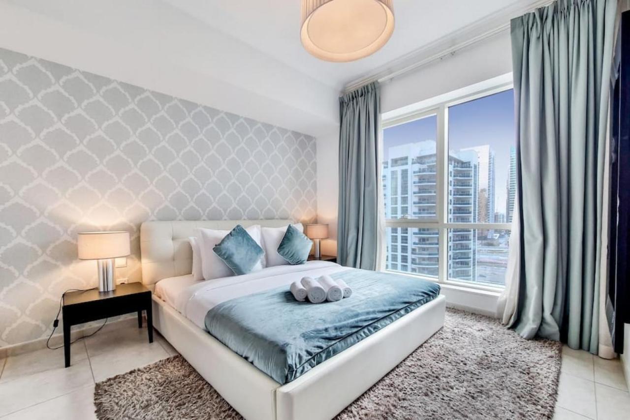 Al Majara 2, Dubai Marina - Tranquil One Bedroom Экстерьер фото