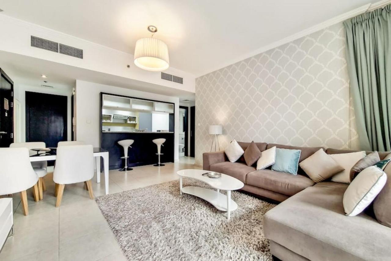 Al Majara 2, Dubai Marina - Tranquil One Bedroom Экстерьер фото