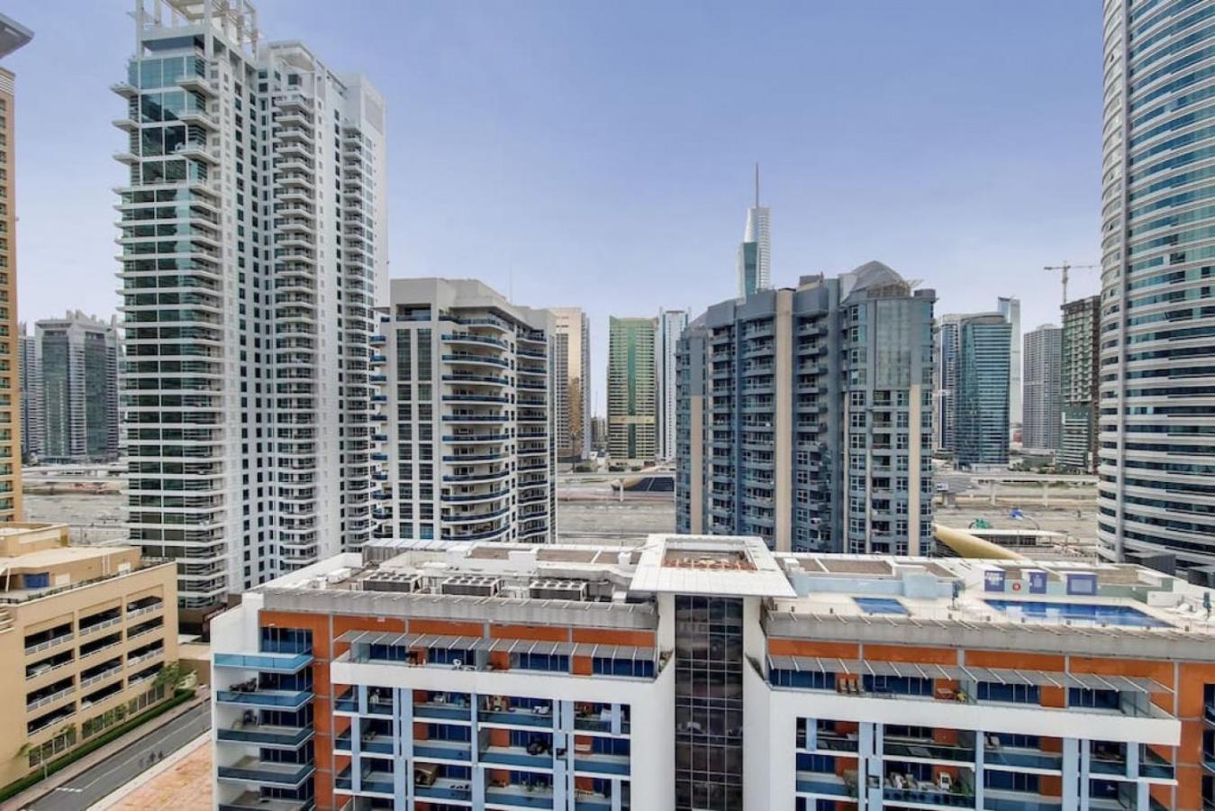 Al Majara 2, Dubai Marina - Tranquil One Bedroom Экстерьер фото